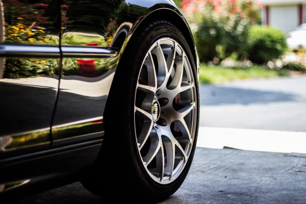 Alloy wheel and tyre for sale at Gs-Spot Mags & Tyres