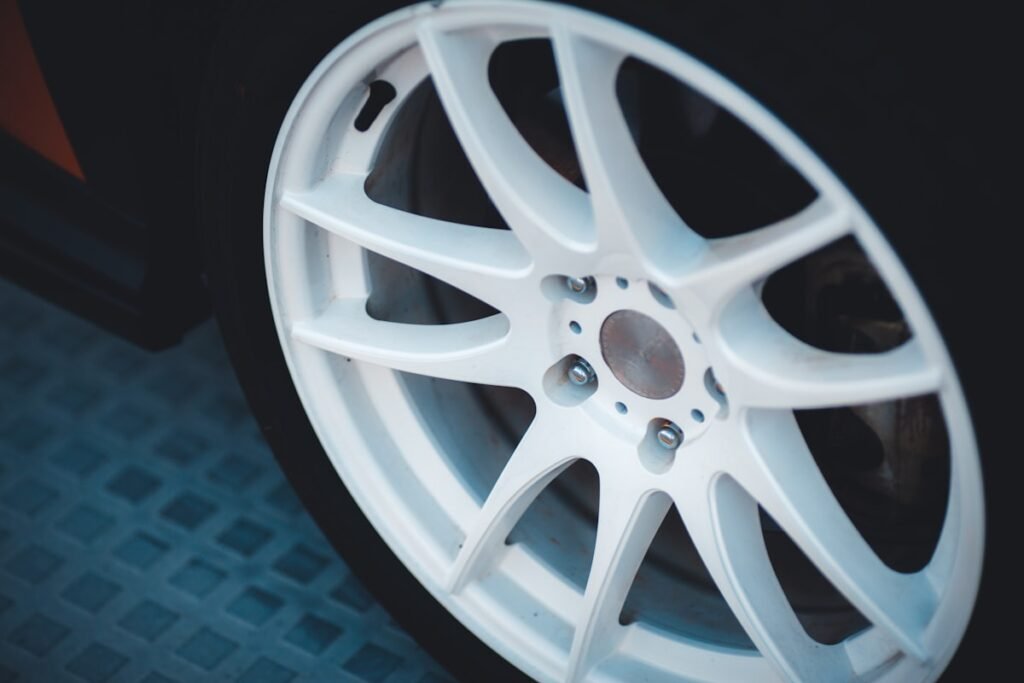 Mag Wheel Refurbishing