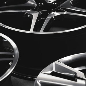 Set of 17 inch alloy mag wheels
