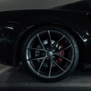 Refurbished 18 inch matte black mag wheel